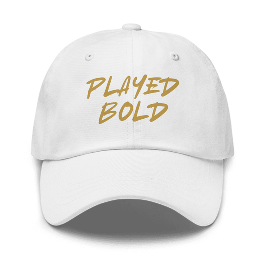 Played Bold RCB Cap – IPL 2025 Inspired | Cricket Fan Cap | Unisex Adjustable | House of Magnetic HOUSE OF MAGNETIC