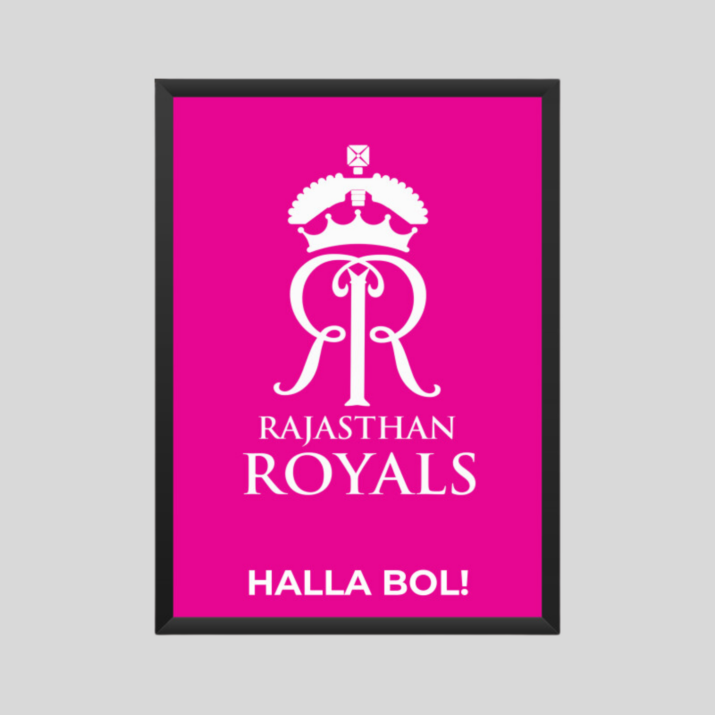 Rajasthan Royals Poster