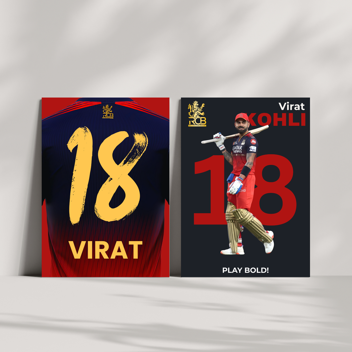 RCB Poster Combo – Set of 3 Houseofmagnetic