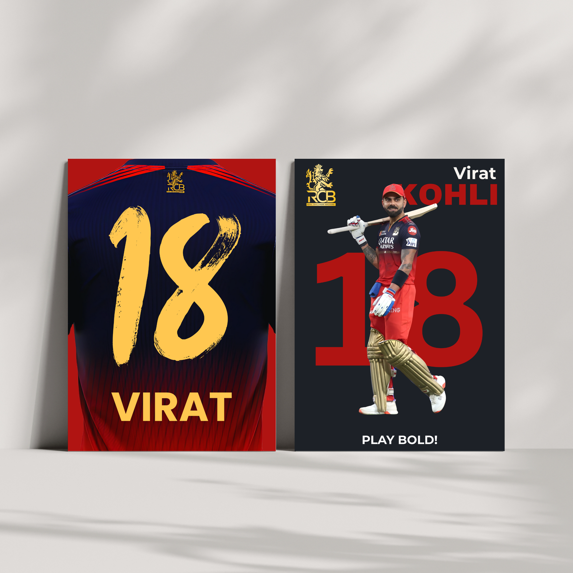 RCB Poster Combo – Set of 3 Houseofmagnetic