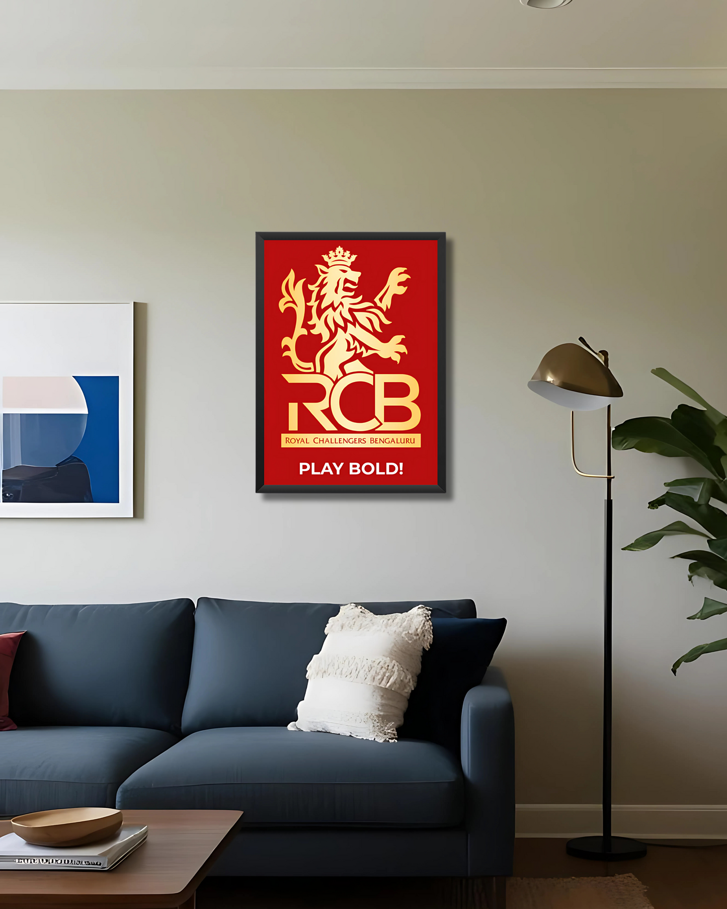 Royal Challengers Bengaluru (RCB) Poster