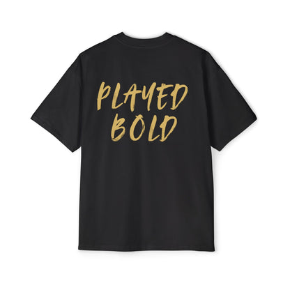 RCB Champions 2025 Oversized T-Shirt – Red, White & Black | Unisex S-XXL | Official IPL Fanwear Houseofmagnetic