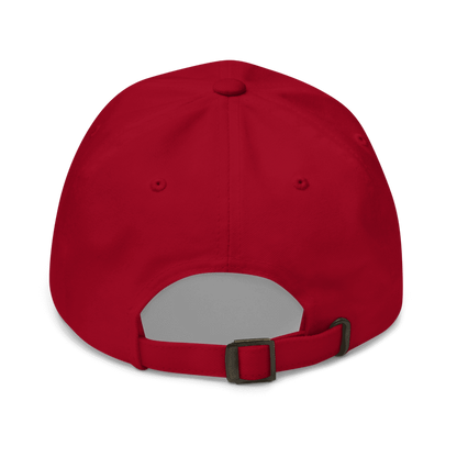 Played Bold RCB Cap – IPL 2025 Inspired | Cricket Fan Cap | Unisex Adjustable | House of Magnetic HOUSE OF MAGNETIC
