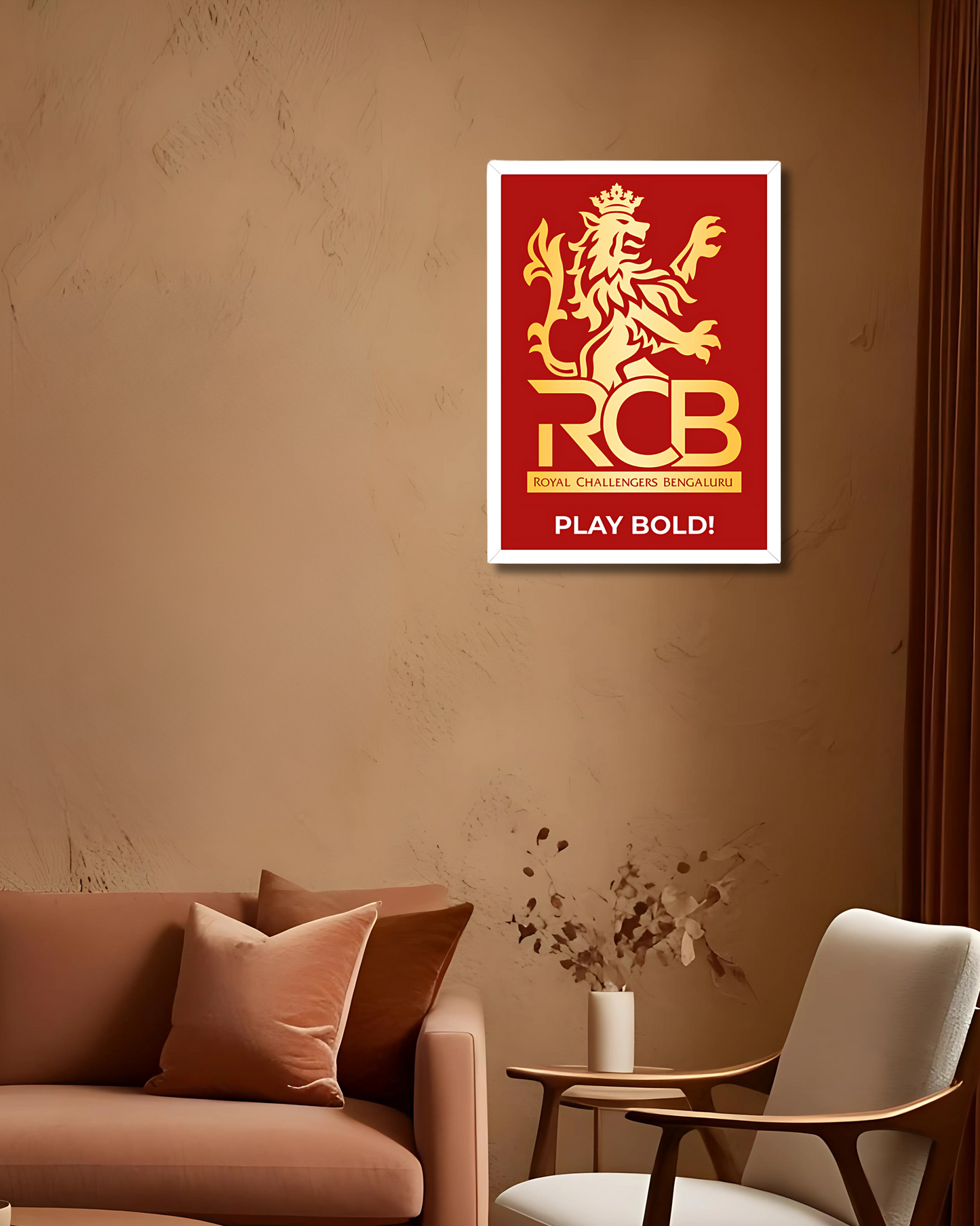 Royal Challengers Bengaluru (RCB) Poster