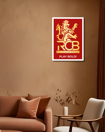 Royal Challengers Bengaluru (RCB) Poster