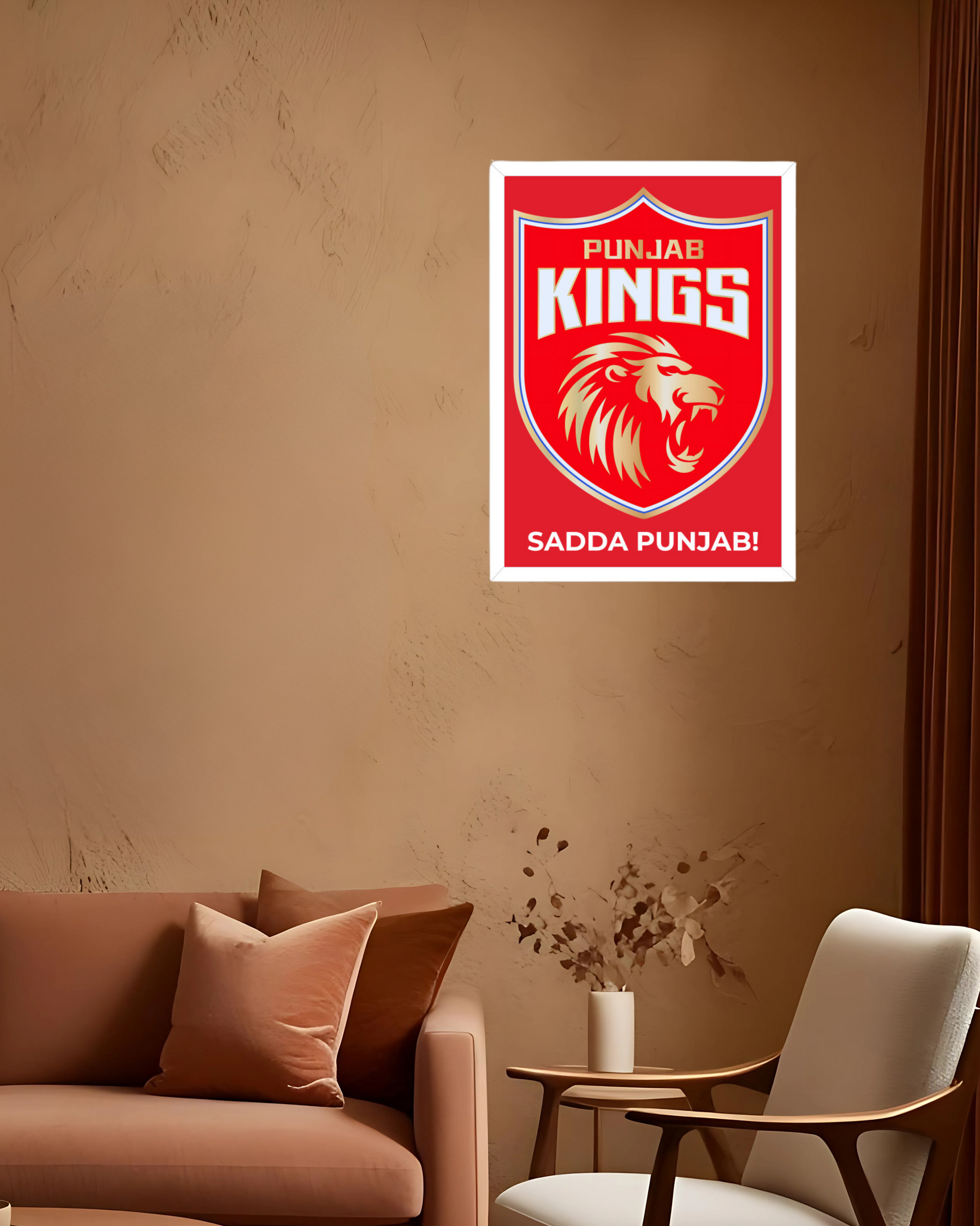 Punjab Kings poster Houseofmagnetic