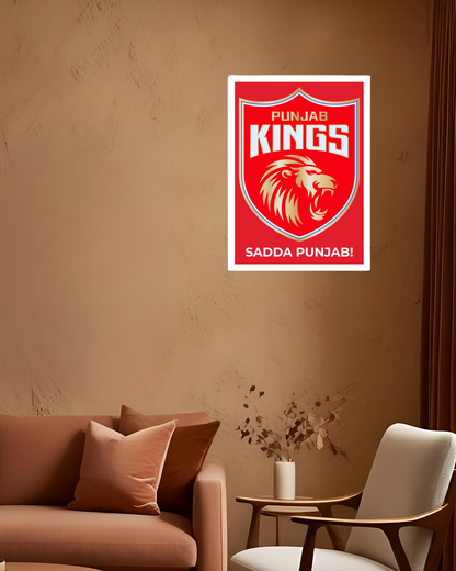 Punjab Kings poster Houseofmagnetic