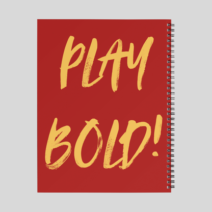Royal Challengers Bengaluru Premium Notebook – “Play Bold” Edition Houseofmagnetic