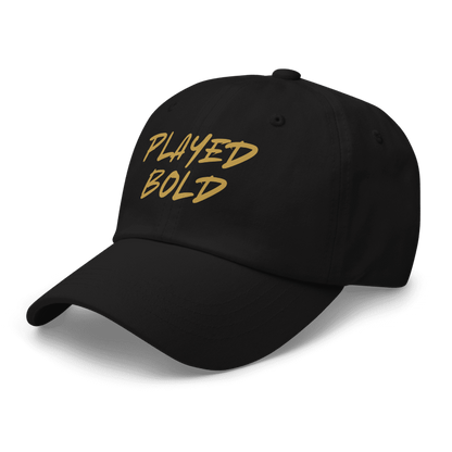 Played Bold RCB Cap – IPL 2025 Inspired | Cricket Fan Cap | Unisex Adjustable | House of Magnetic HOUSE OF MAGNETIC