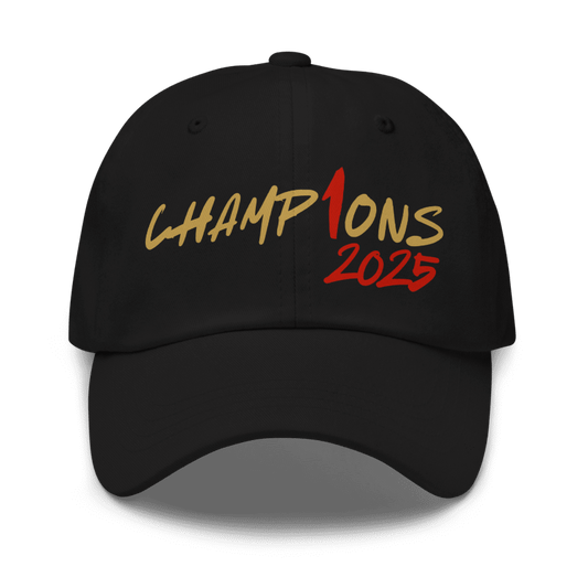 RCB Champions 2025 Fan Cap – IPL Winner Edition | Cricket Merch | Unisex Adjustable HOUSE OF MAGNETIC