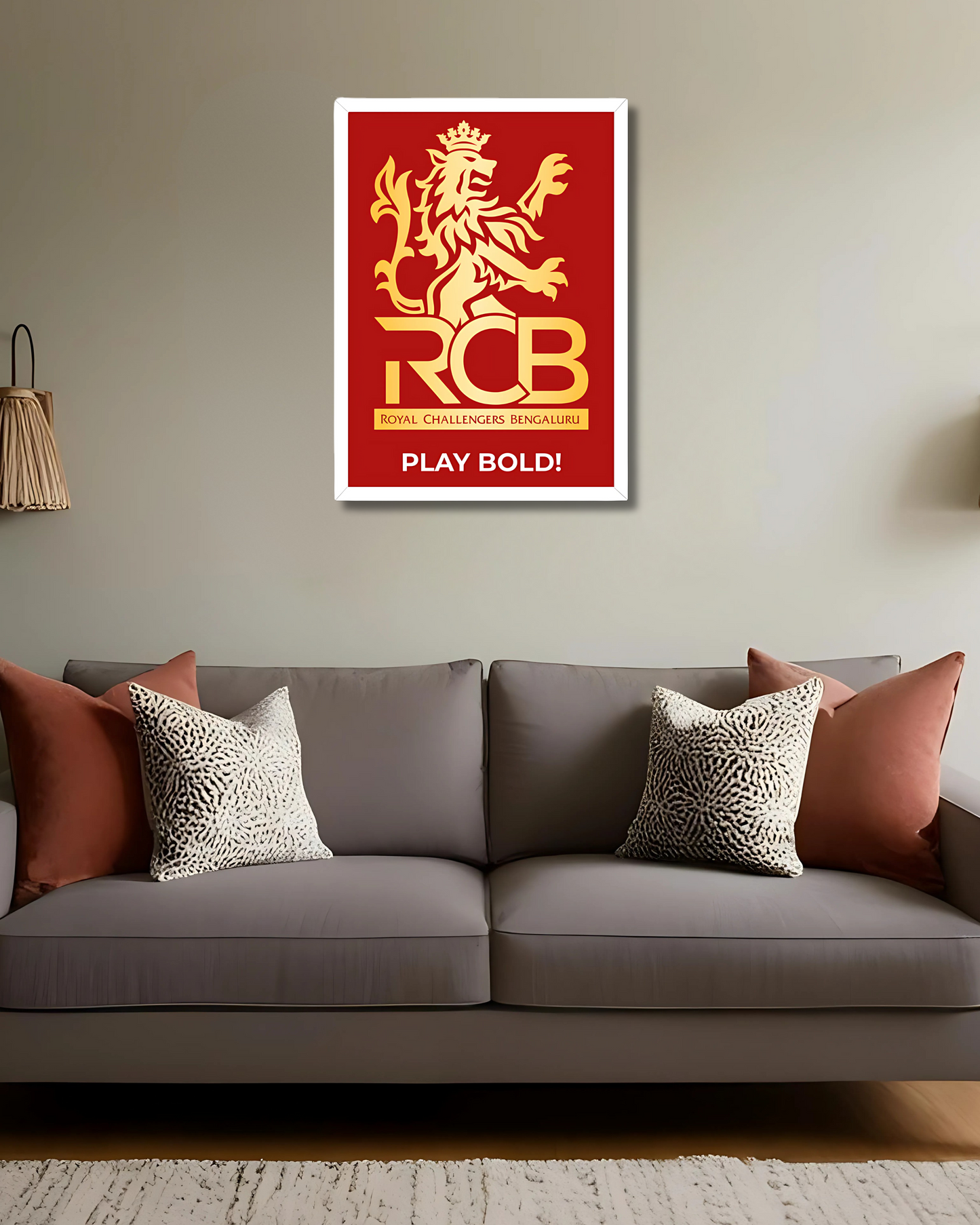 Royal Challengers Bengaluru (RCB) Poster