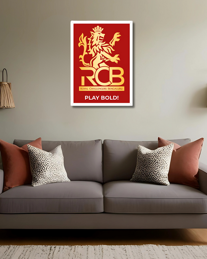 Royal Challengers Bengaluru (RCB) Poster