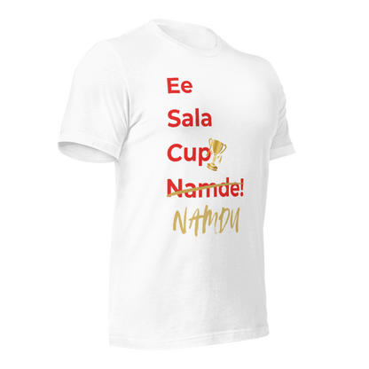 RCB Champions 2025 T-Shirt – Ee Sala Cup NAMDU Fan Tee | 100% Cotton Unisex Crew Houseofmagnetic