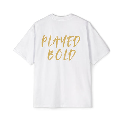 RCB Champions 2025 Oversized T-Shirt – Red, White & Black | Unisex S-XXL | Official IPL Fanwear Houseofmagnetic