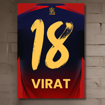 RCB Poster Combo – Set of 3 Houseofmagnetic