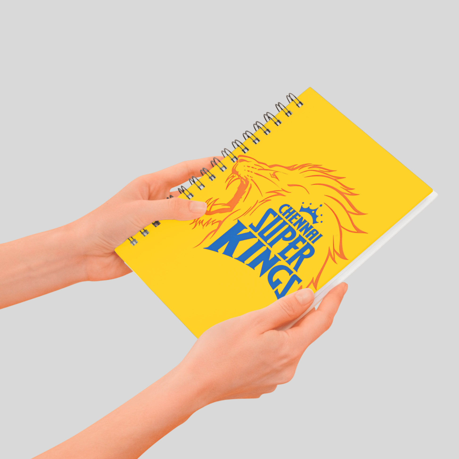 Whistle Podu Notebook – Chennai Super Kings Edition 🦁💛 Houseofmagnetic