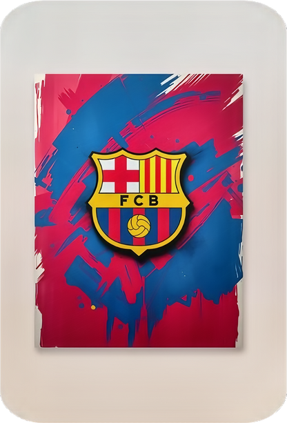 Força Barça: The Spirit of Champions (Poster)