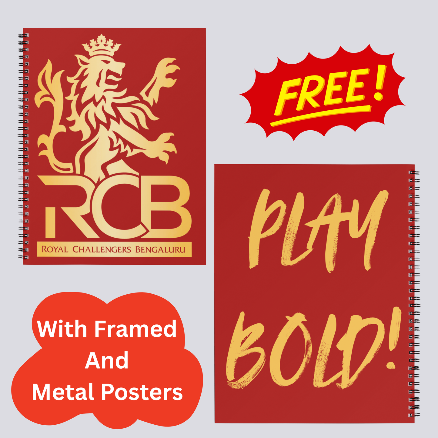 Royal Challengers Bengaluru (RCB) Poster