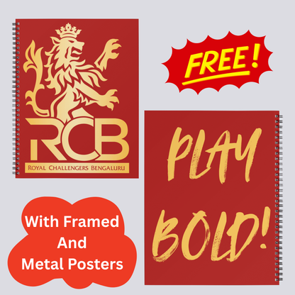 Royal Challengers Bengaluru (RCB) Poster
