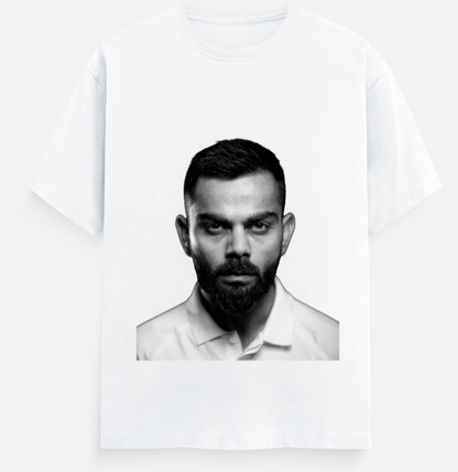 Virat Kohli Graphic Print T-Shirt HOUSE OF MAGNETIC