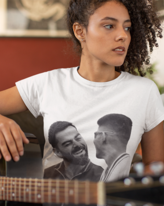 Virat Kohli & Shubman Gill Fan Edition Graphic T-Shirt HOUSE OF MAGNETIC
