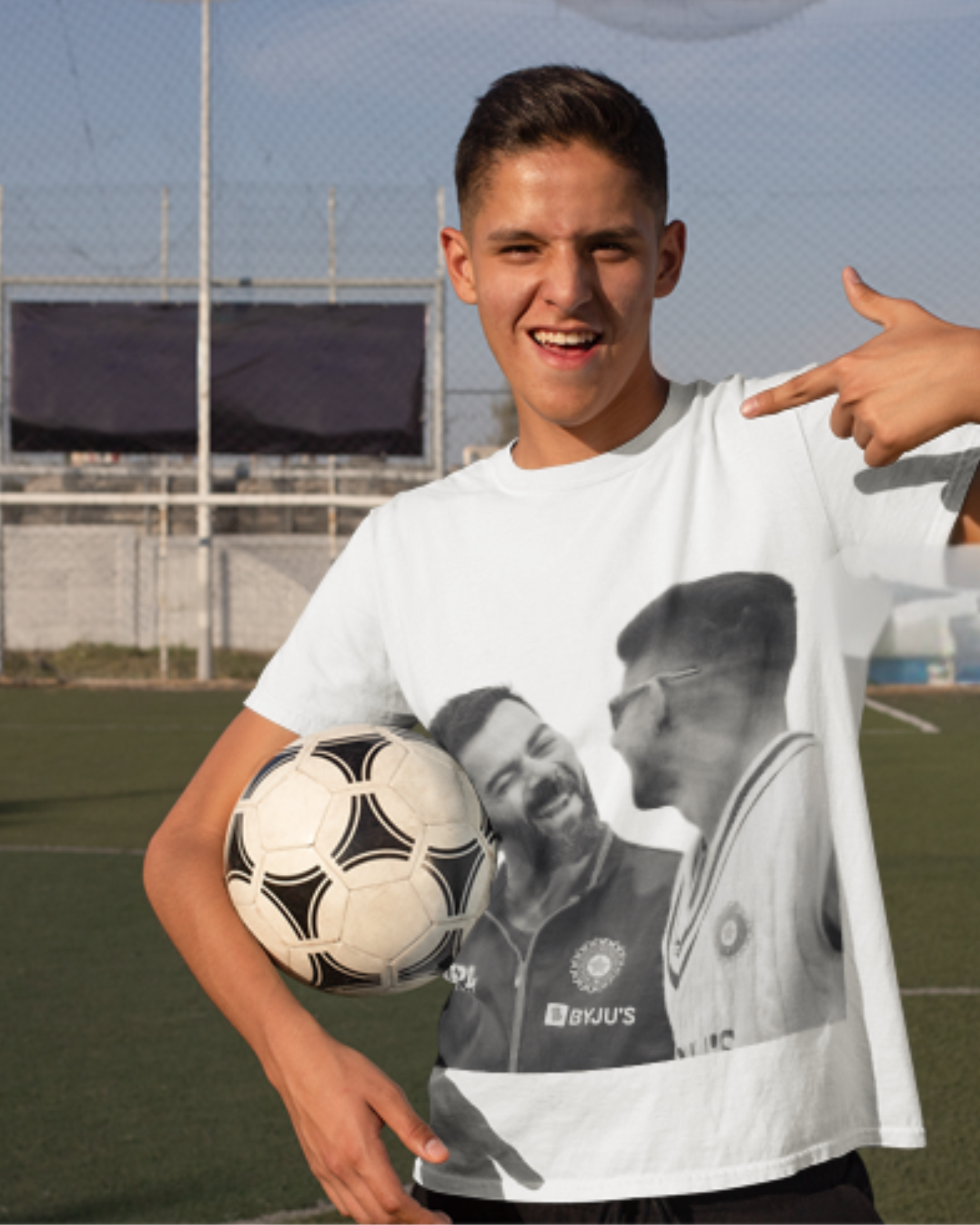 Virat Kohli & Shubman Gill Fan Edition Graphic T-Shirt HOUSE OF MAGNETIC