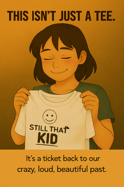 Still That Kid – “Maa! He Pulled My Hair!” Oversized Unisex T-Shirt HOUSE OF MAGNETIC