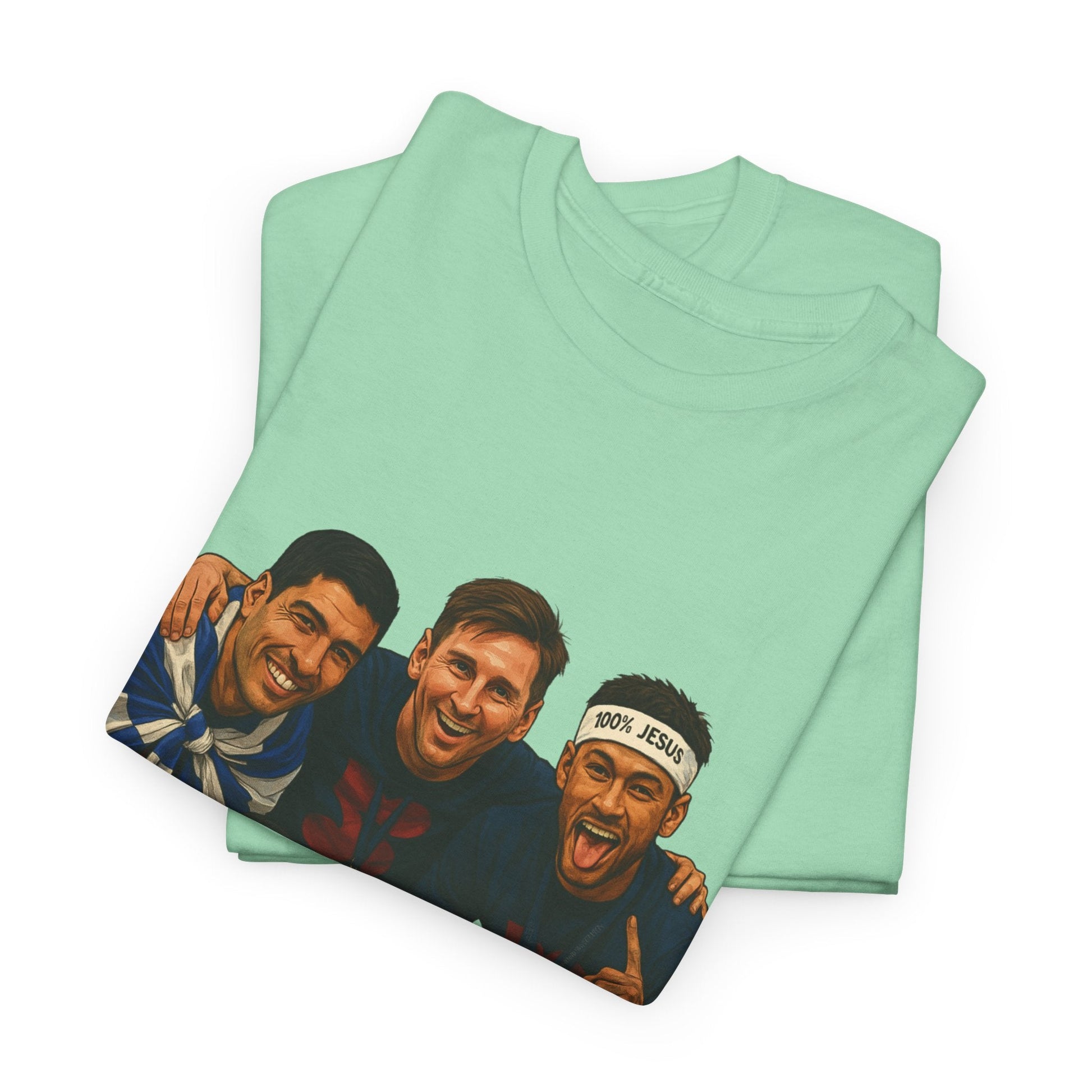 Legendary Trio Champions T-Shirt – UEFA Cup Celebration Tee | House of Magnetic HOUSE OF MAGNETIC