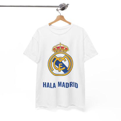 Hala Madrid T-Shirt – Premium Cotton Unisex Fan Tee | DTF Print | House of Magnetic (S–5XL) HOUSE OF MAGNETIC