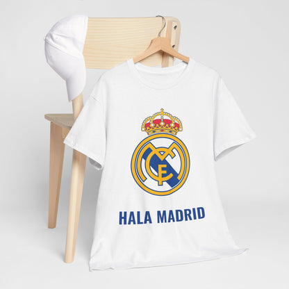 Hala Madrid T-Shirt – Premium Cotton Unisex Fan Tee | DTF Print | House of Magnetic (S–5XL) HOUSE OF MAGNETIC