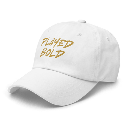 Played Bold RCB Cap – IPL 2025 Inspired | Cricket Fan Cap | Unisex Adjustable | House of Magnetic HOUSE OF MAGNETIC