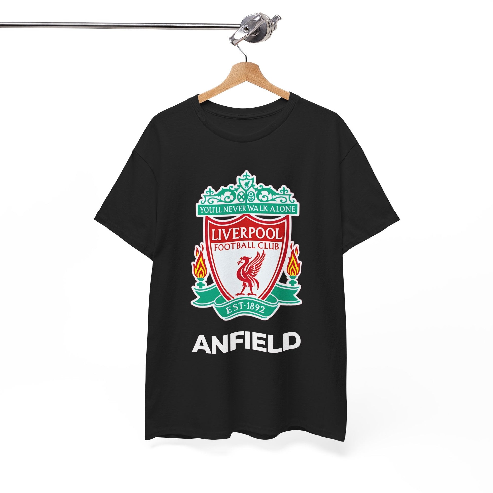 Liverpool Anfield T-Shirt – Premium Cotton DTF Printed Unisex Fan Tee | House of Magnetic (S–5XL) HOUSE OF MAGNETIC
