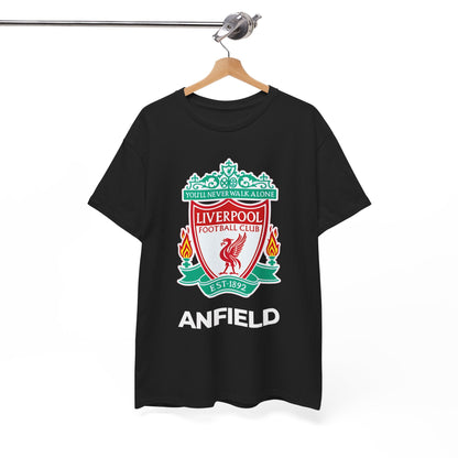 Liverpool Anfield T-Shirt – Premium Cotton DTF Printed Unisex Fan Tee | House of Magnetic (S–5XL) HOUSE OF MAGNETIC