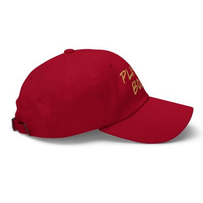 Played Bold RCB Cap – IPL 2025 Inspired | Cricket Fan Cap | Unisex Adjustable | House of Magnetic HOUSE OF MAGNETIC
