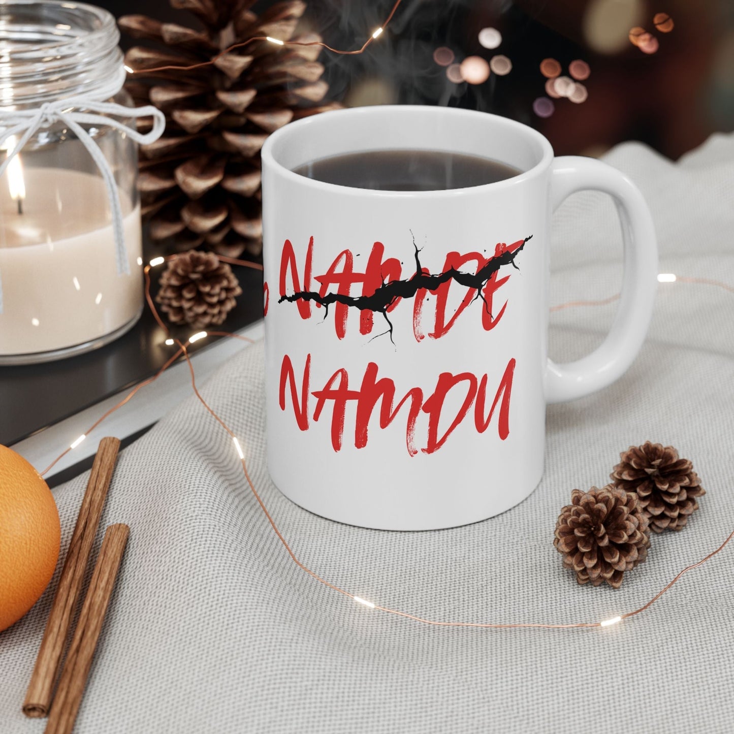 Ee Sala Cup Namdu Mug – RCB IPL 2025 Champions Edition | Bold 11 oz Cricket Fan Mug Houseofmagnetic