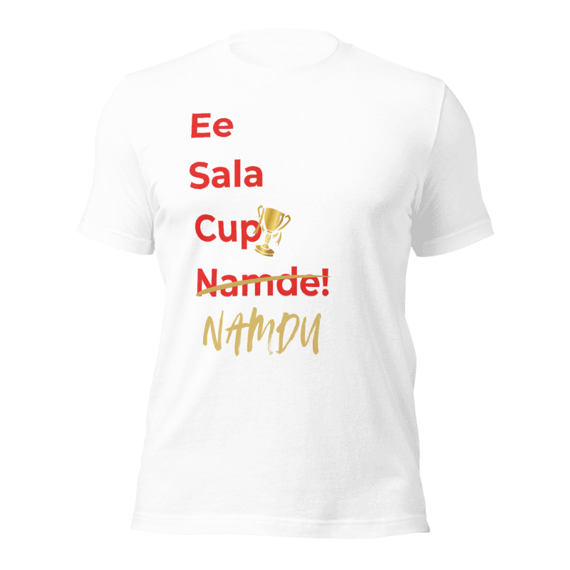 RCB Champions 2025 T-Shirt – Ee Sala Cup NAMDU Fan Tee | 100% Cotton Unisex Crew Houseofmagnetic
