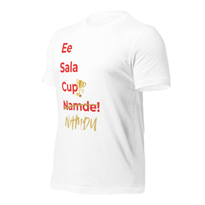 RCB Champions 2025 T-Shirt – Ee Sala Cup NAMDU Fan Tee | 100% Cotton Unisex Crew Houseofmagnetic