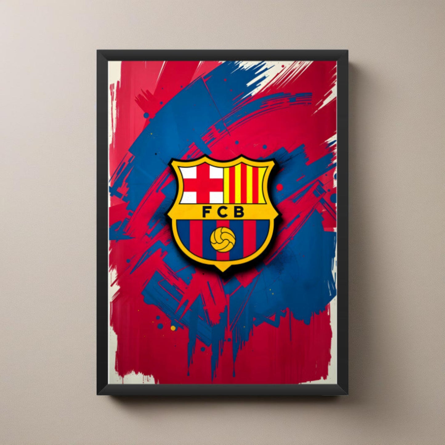 Força Barça: The Spirit of Champions (Poster)